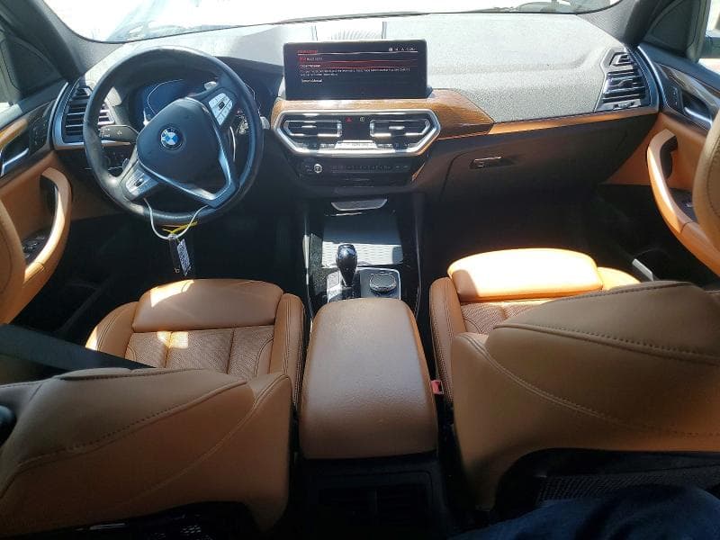 2022 BMW X3 SDRIVE30I SDRIVE30I 8