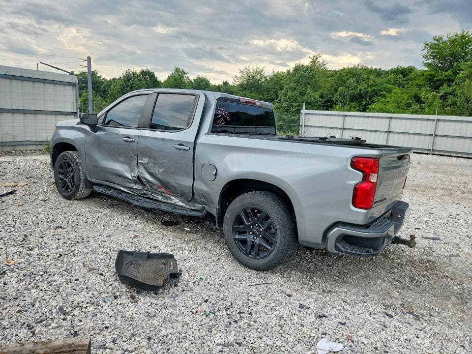 2023 CHEVROLET SILVERADO K1500 RST 2