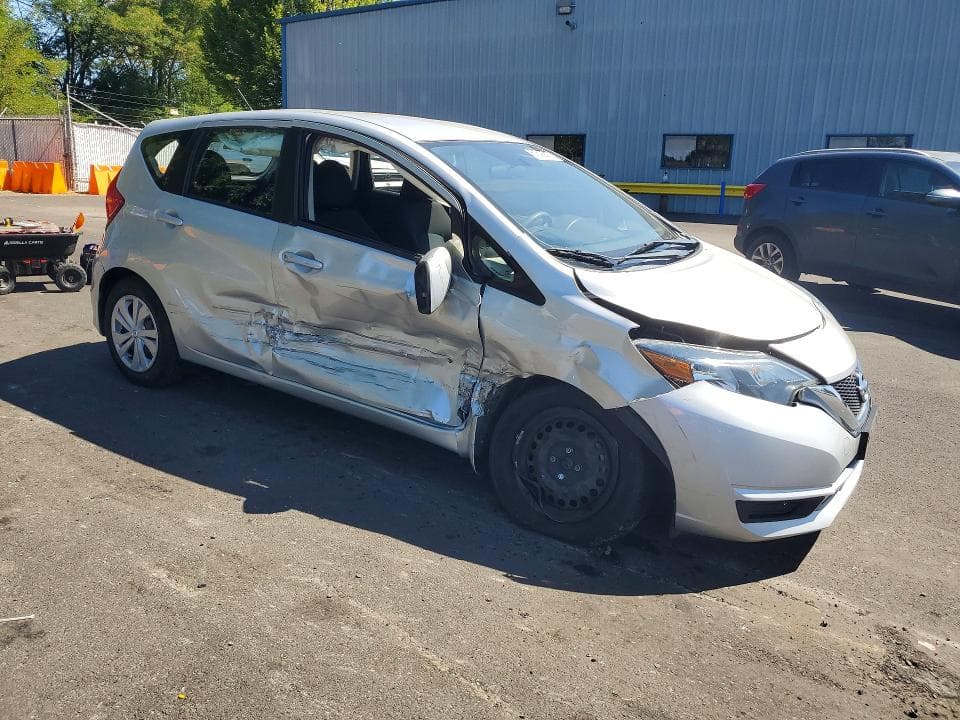 2017 NISSAN VERSA NOTE S PLUS 4