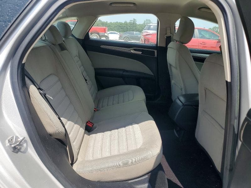 2017 FORD FUSION S 10