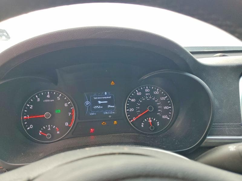 2017 KIA OPTIMA EX 9