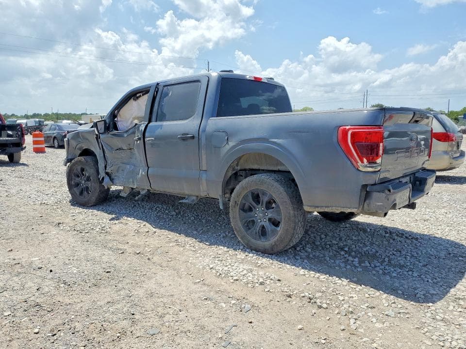 2023 FORD F150 SUPERCREW 2