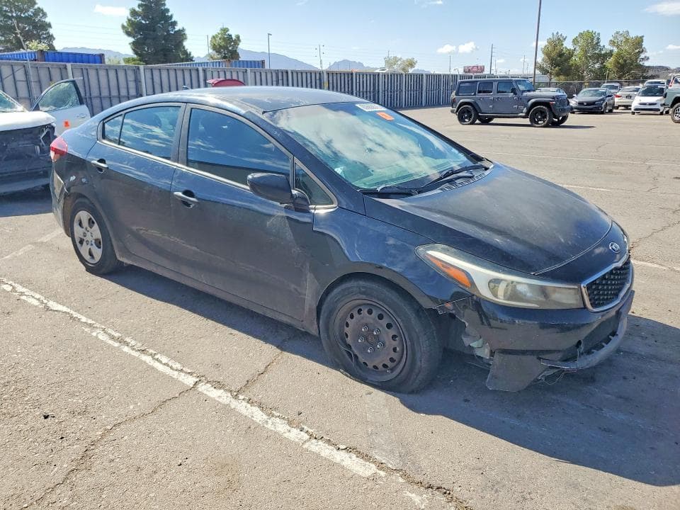 2017 KIA FORTE LX 4