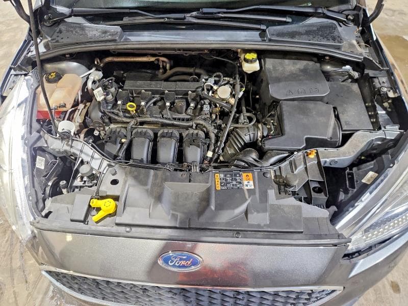 2017 FORD FOCUS SE 11