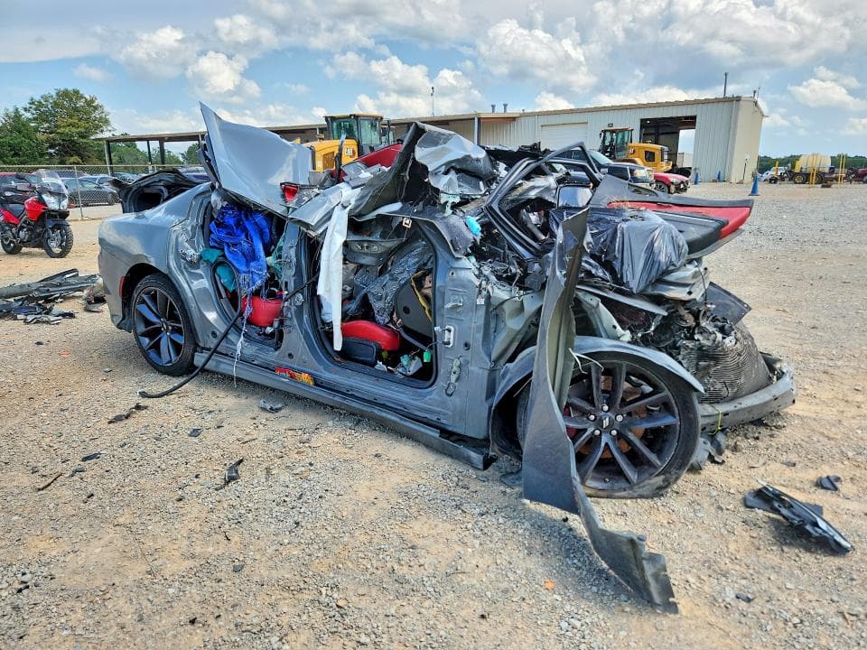 2019 DODGE CHARGER SCAT PACK 4