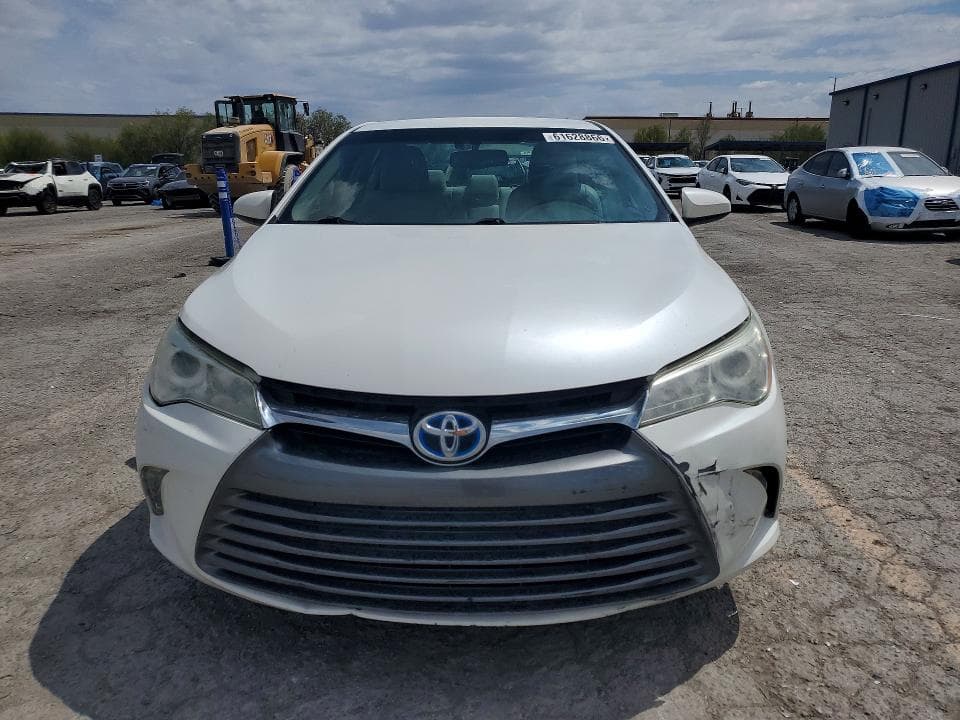 2017 TOYOTA CAMRY HYBRID XLE 5