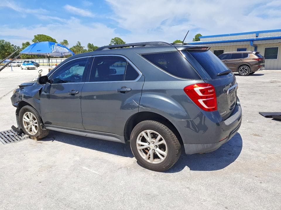 2017 CHEVROLET EQUINOX LT 2