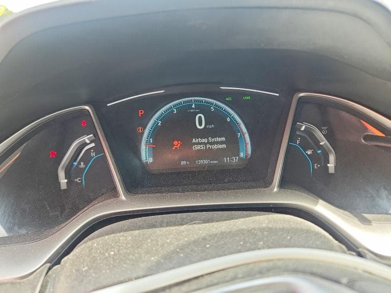 2017 HONDA CIVIC TOURING 9