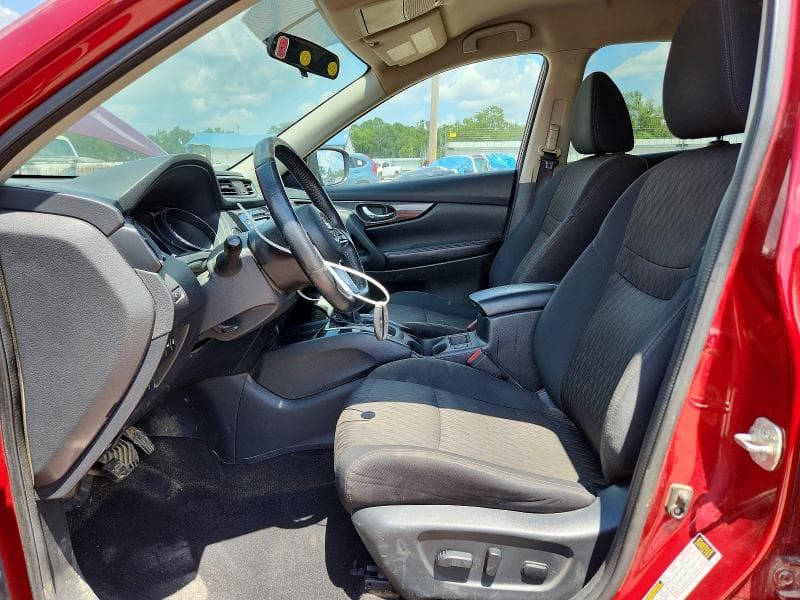 2018 NISSAN ROGUE SV 7