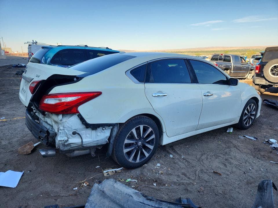 2018 NISSAN ALTIMA 2.5 SV 3