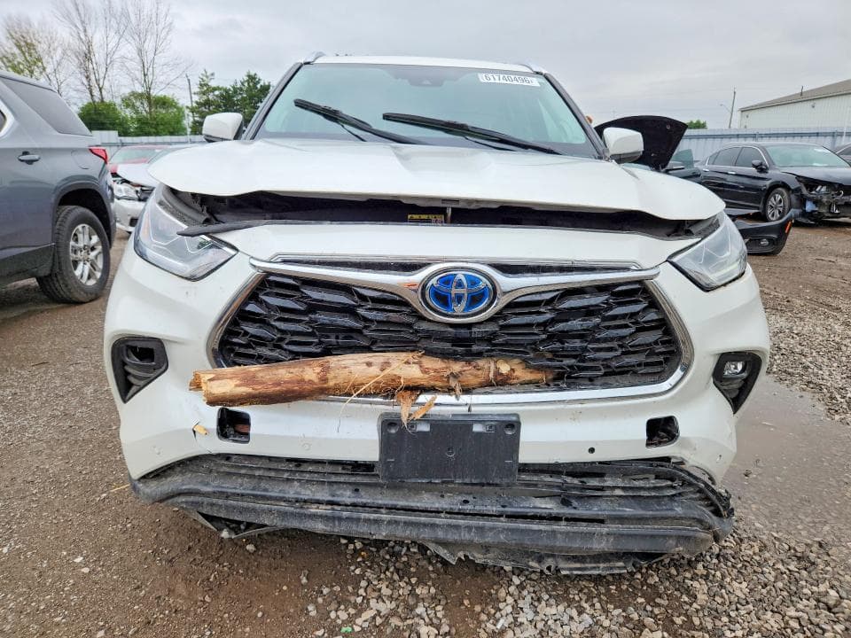2020 TOYOTA HIGHLANDER HYBRID LIMITED 5