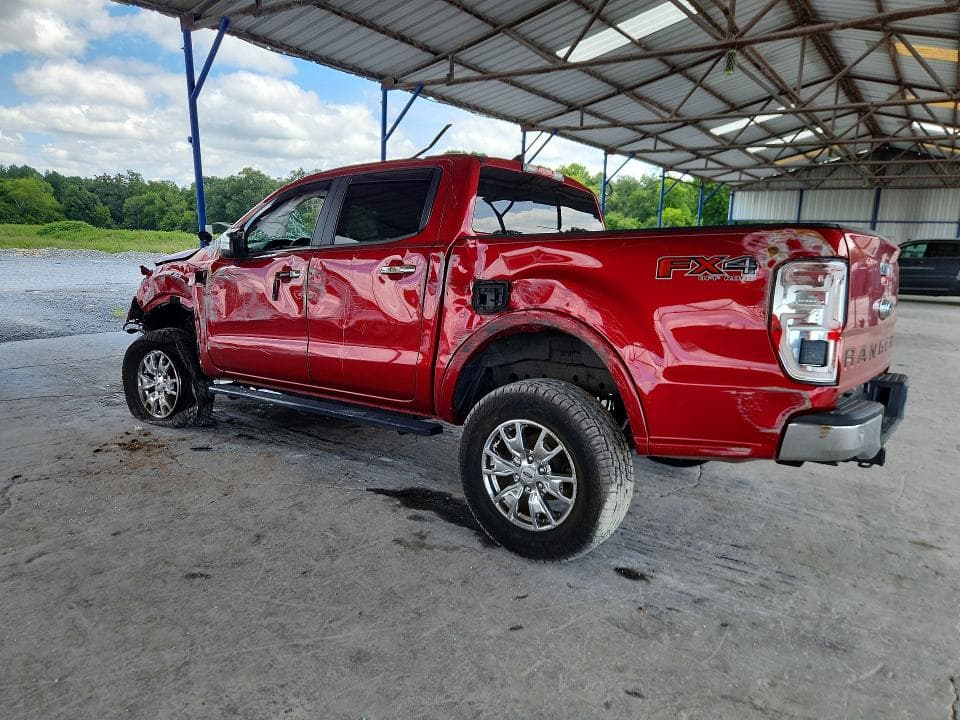 2021 FORD RANGER XL 2