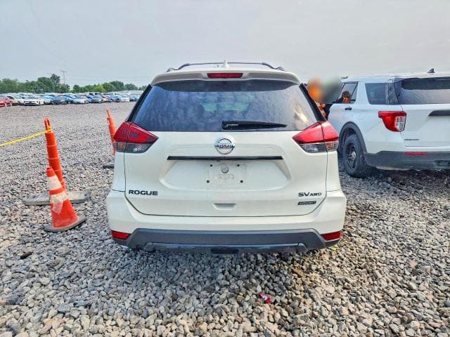 2018 NISSAN ROGUE SV 6