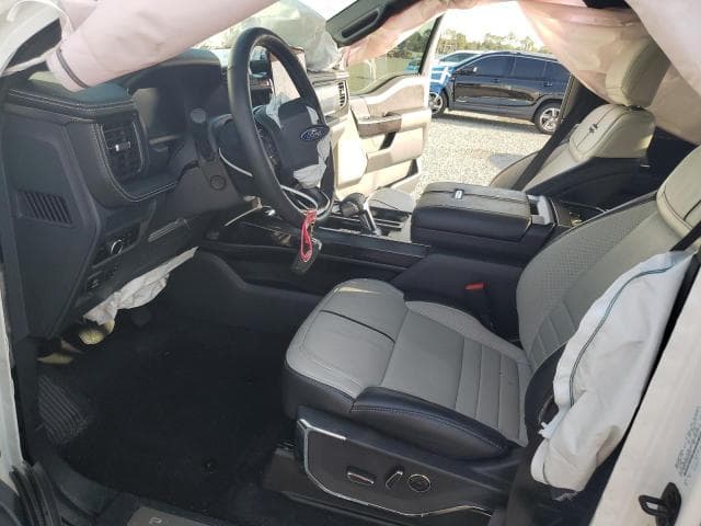 2025 FORD F150 LIGHTNING PLATINUM 7