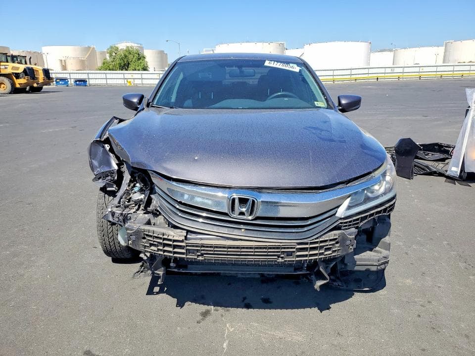 2017 HONDA ACCORD LX 5