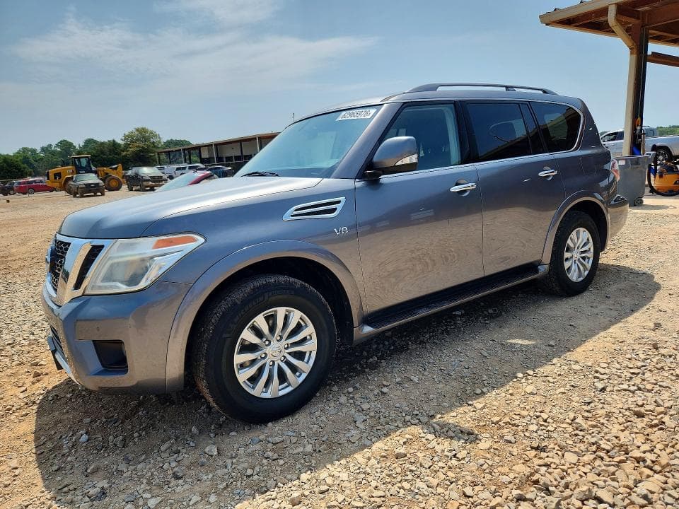 2017 NISSAN ARMADA SV - 1