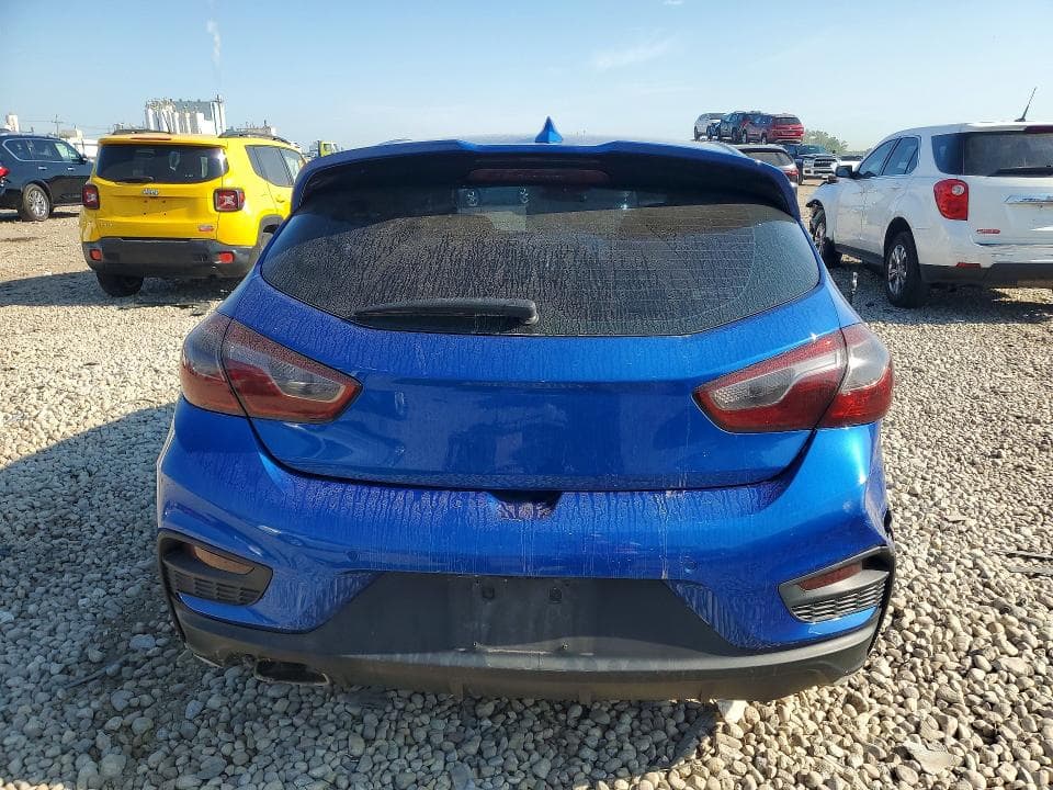 2017 CHEVROLET CRUZE PREMIER 6