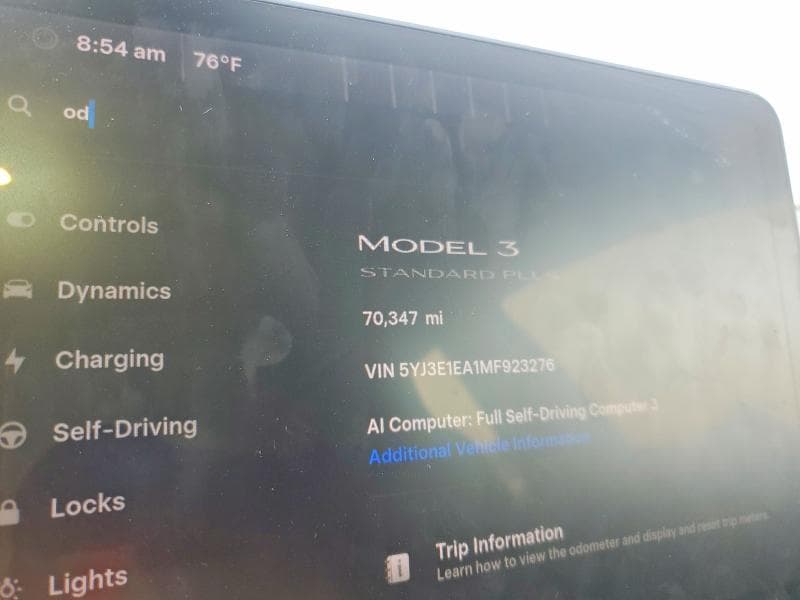 2021 TESLA MODEL 3 9