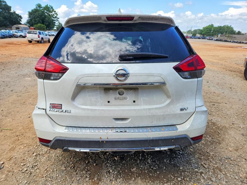 2018 NISSAN ROGUE SV 6