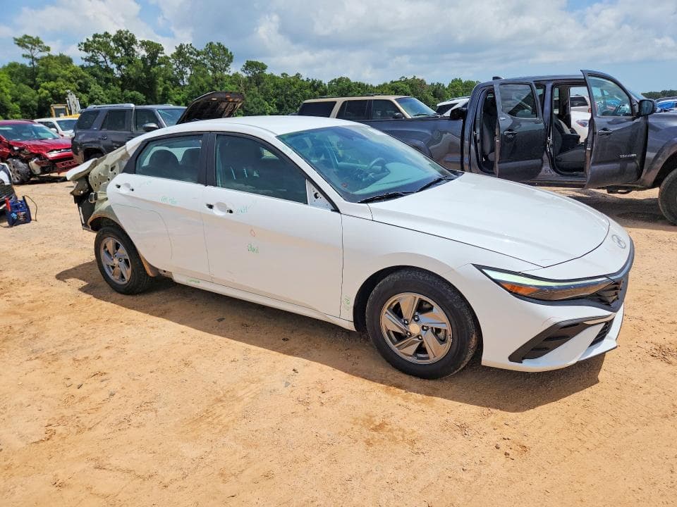 2024 HYUNDAI ELANTRA SE 4