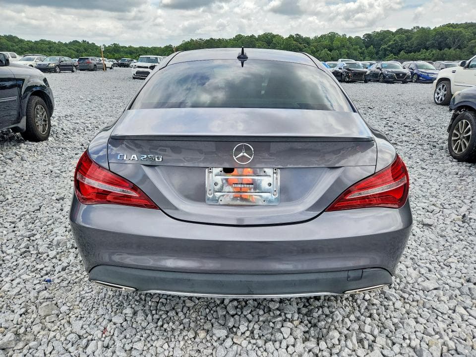 2019 MERCEDES-BENZ CLA 250 6