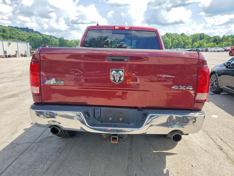 2018 RAM 1500 SLT 6