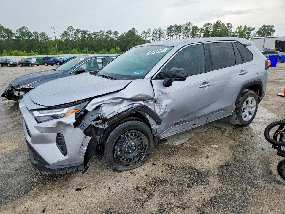 2024 TOYOTA RAV4 LE - 1