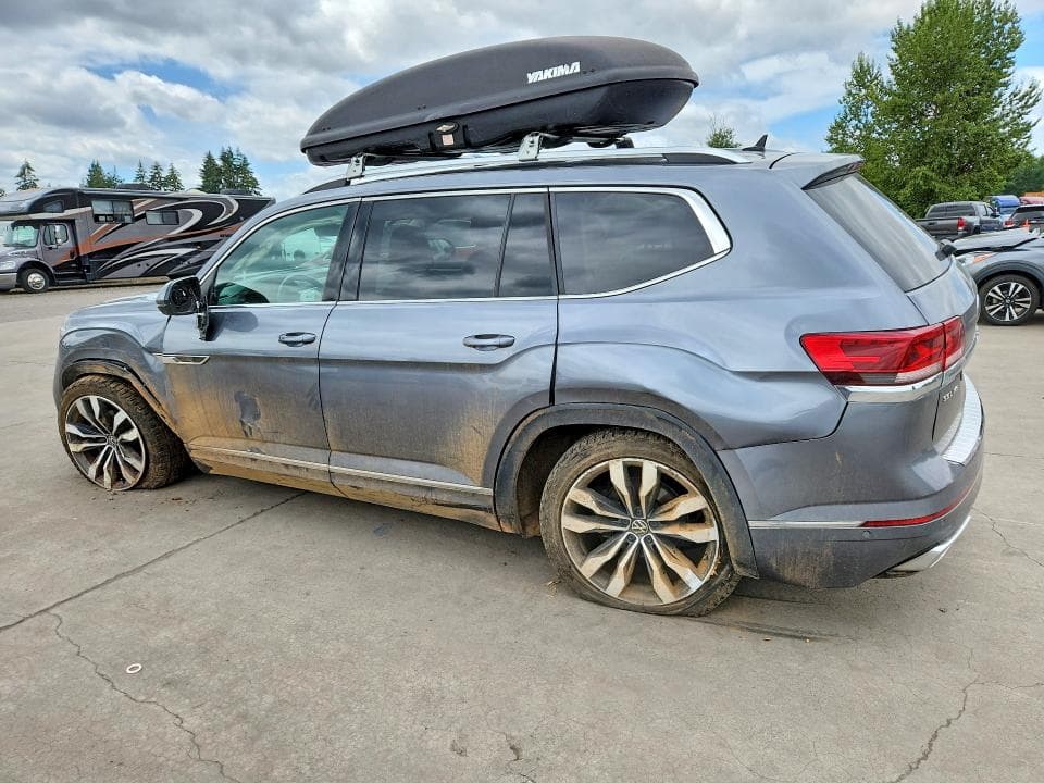 2023 VOLKSWAGEN ATLAS SEL PREMIUM R-LINE 2