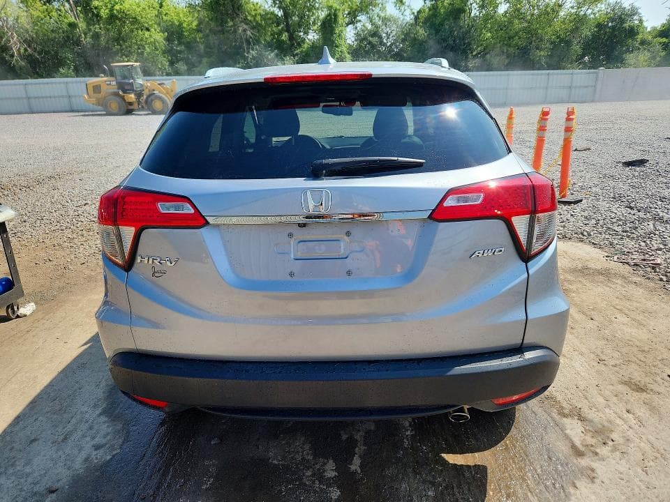 2022 HONDA HR-V EXL 6