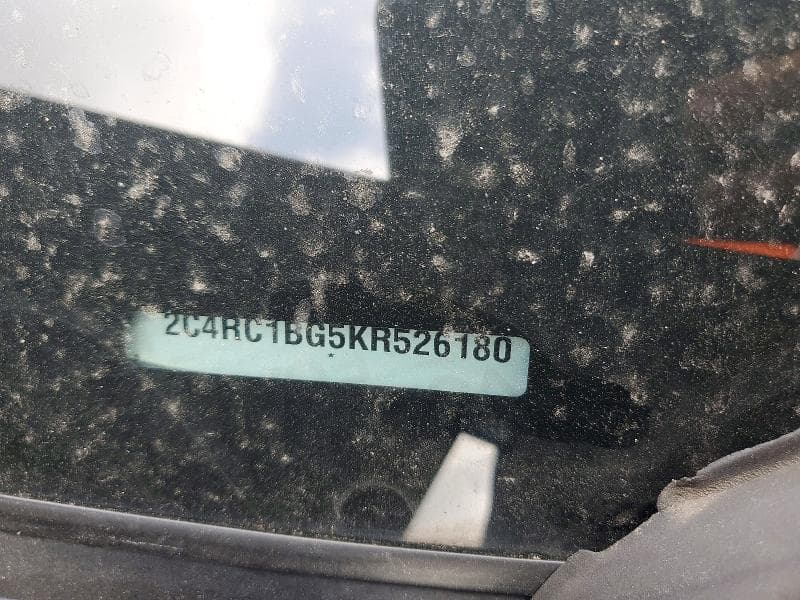 2019 CHRYSLER PACIFICA TOURING L 13
