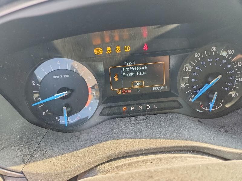 2017 FORD FUSION SE 9