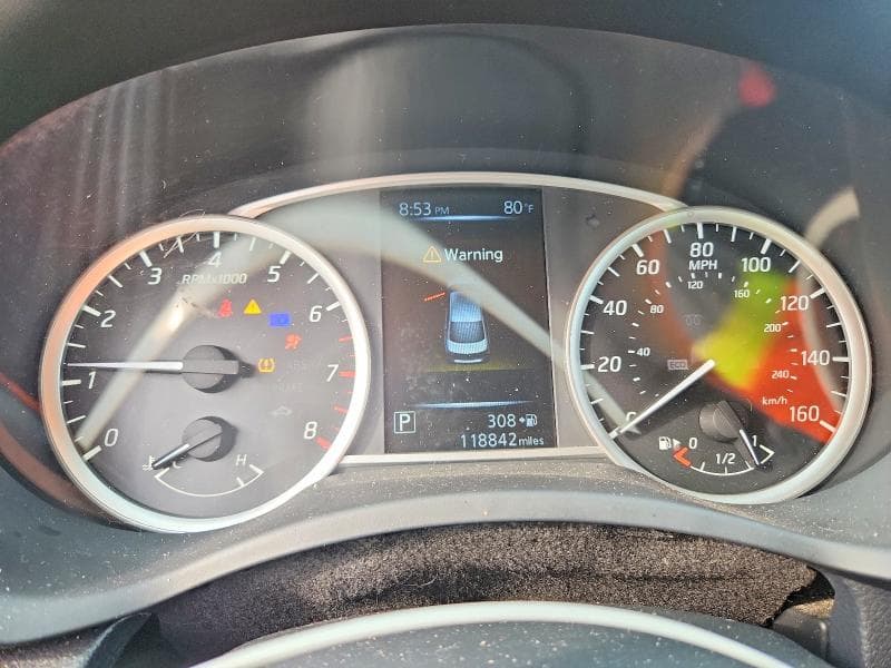 2017 NISSAN SENTRA SV 9