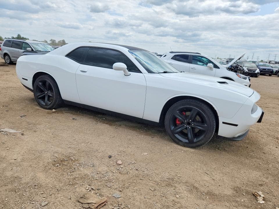 2017 DODGE CHALLENGER R/T 4