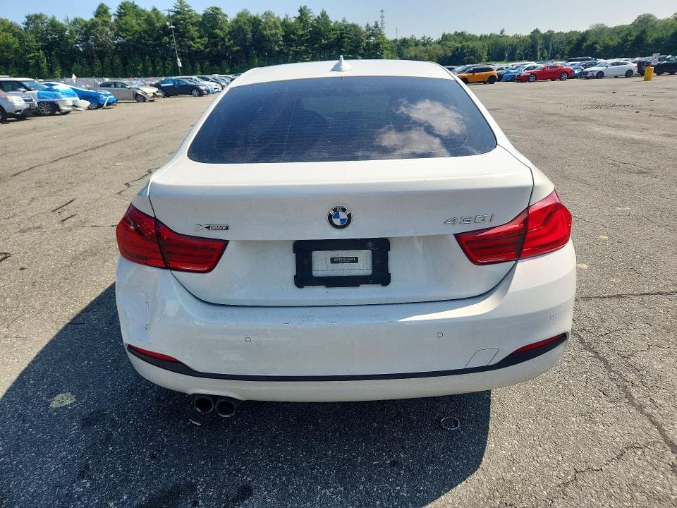2018 BMW 430XI GRAN COUPE GRAN COUPE 6