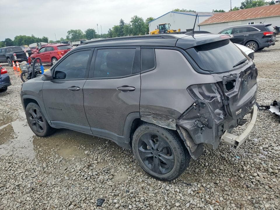 2019 JEEP COMPASS LATITUDE 2