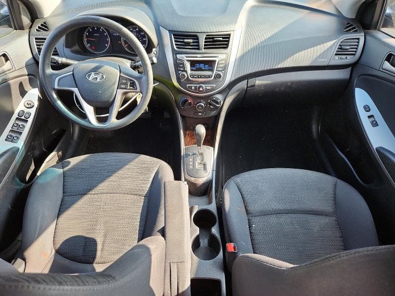 2017 HYUNDAI ACCENT SE 8