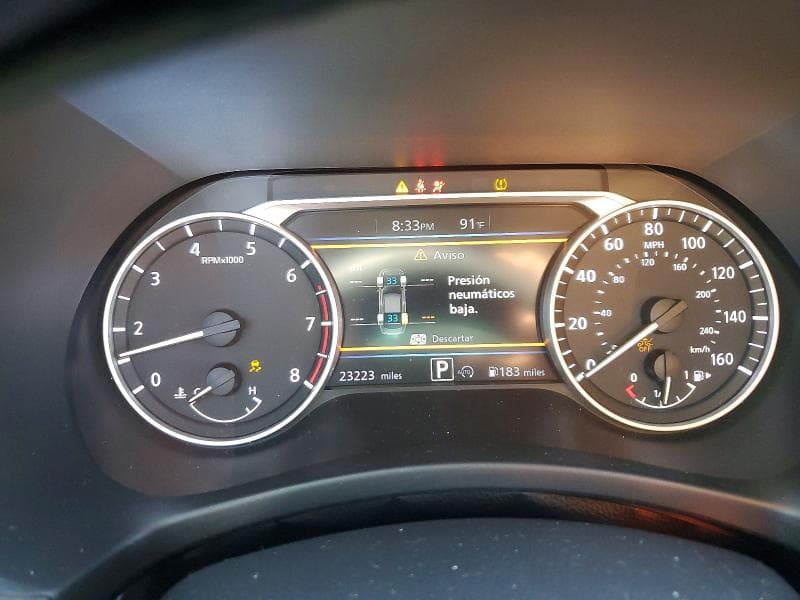 2025 NISSAN SENTRA SV 9