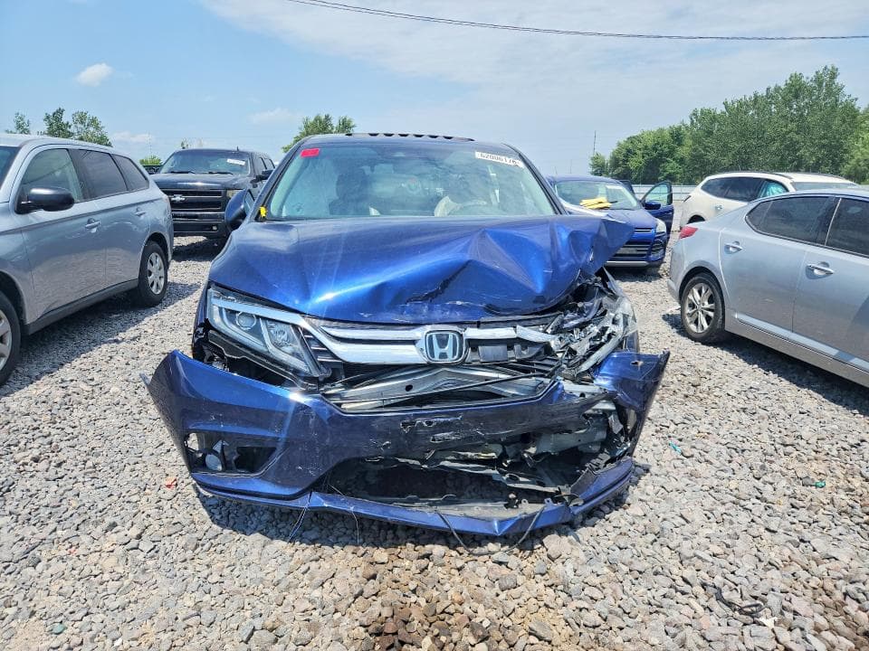 2019 HONDA ODYSSEY EXL 5