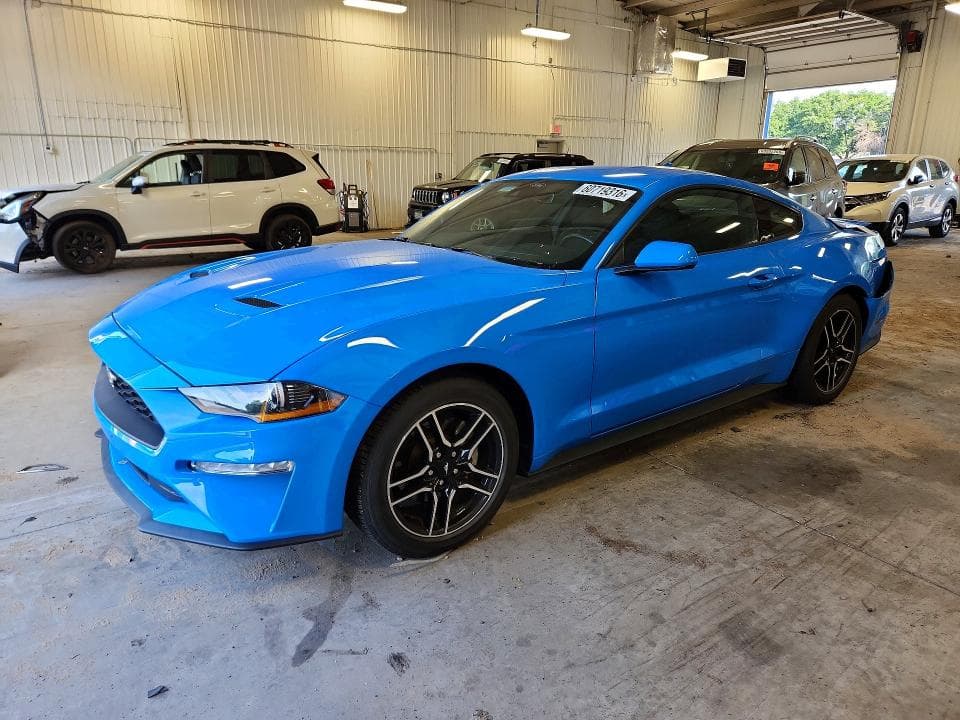2022 FORD MUSTANG - 1