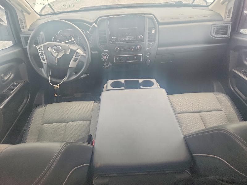 2020 NISSAN TITAN S 8