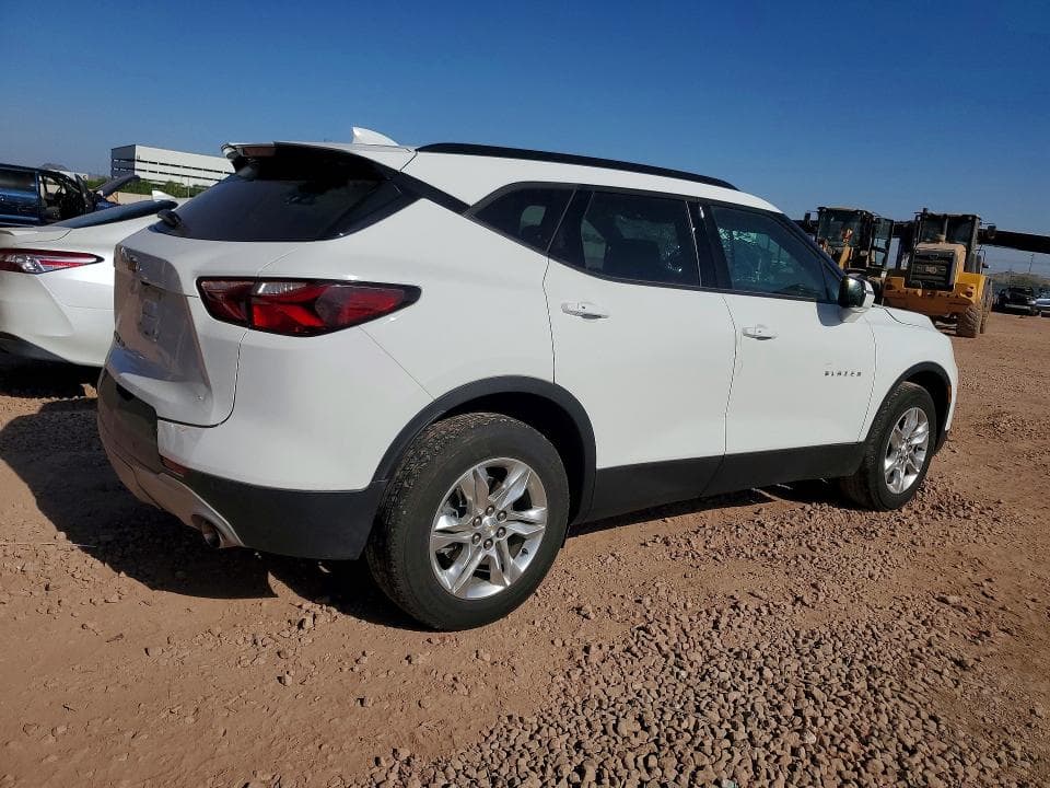 2021 CHEVROLET BLAZER 3LT 3