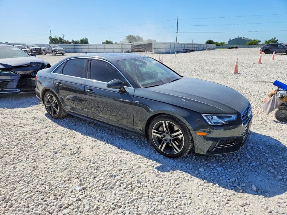 2018 AUDI A4 PREMIUM PLUS 4