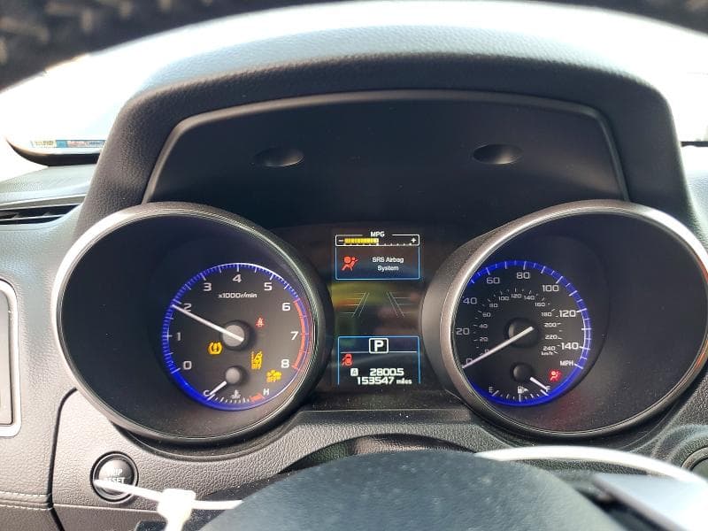 2019 SUBARU OUTBACK TOURING 9