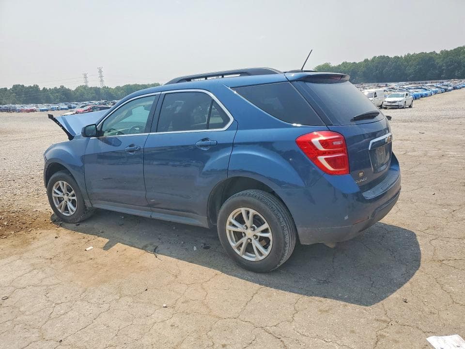 2017 CHEVROLET EQUINOX LT 2