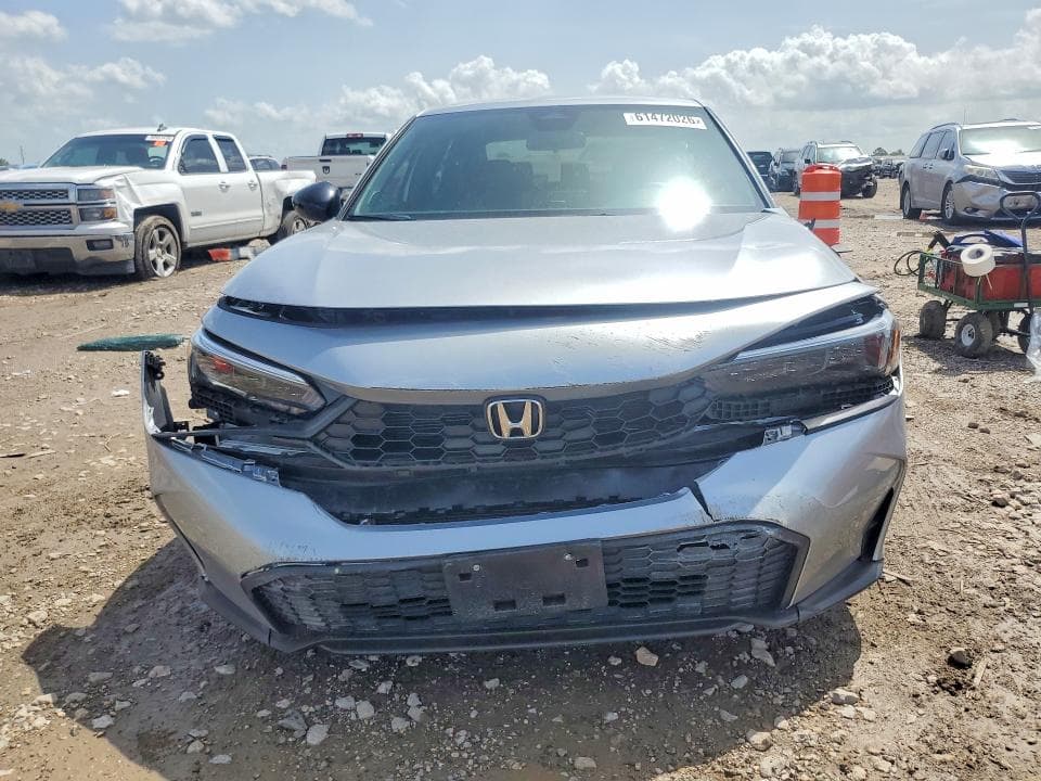 2025 HONDA CIVIC SPORT 5