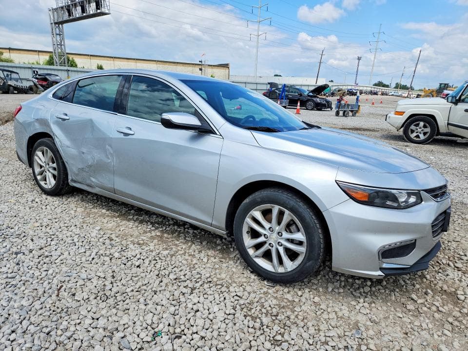 2018 CHEVROLET MALIBU LT 4