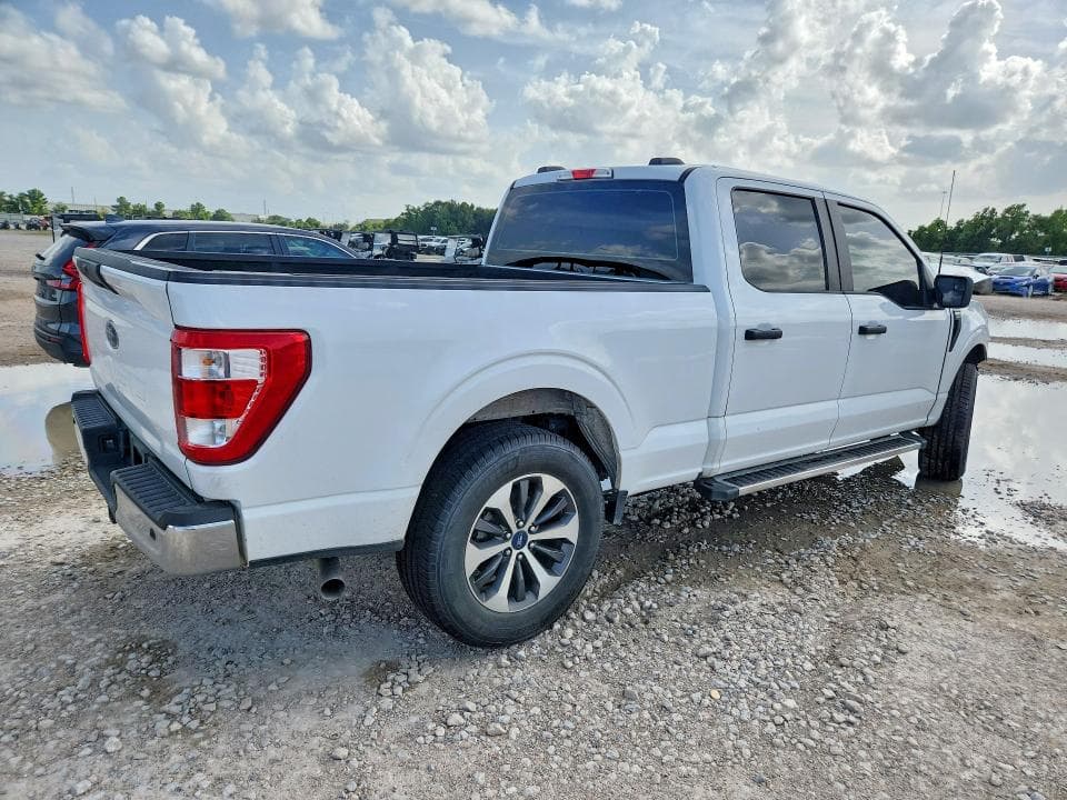 2022 FORD F150 SUPERCREW 3