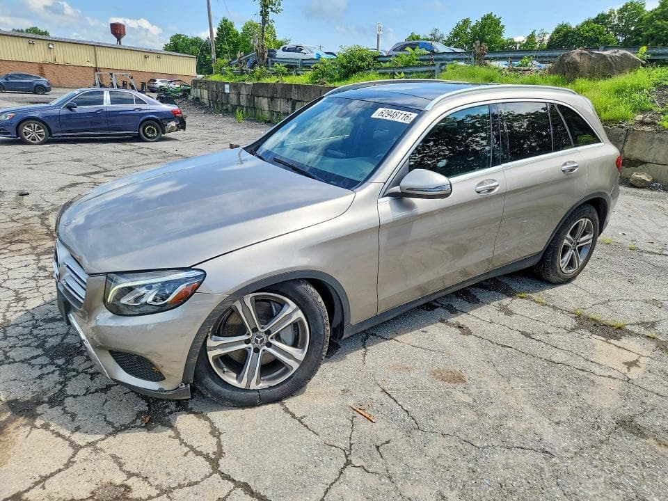 2019 MERCEDES-BENZ GLC 300 4MATIC - 1