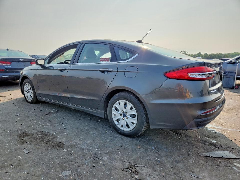 2019 FORD FUSION S 2