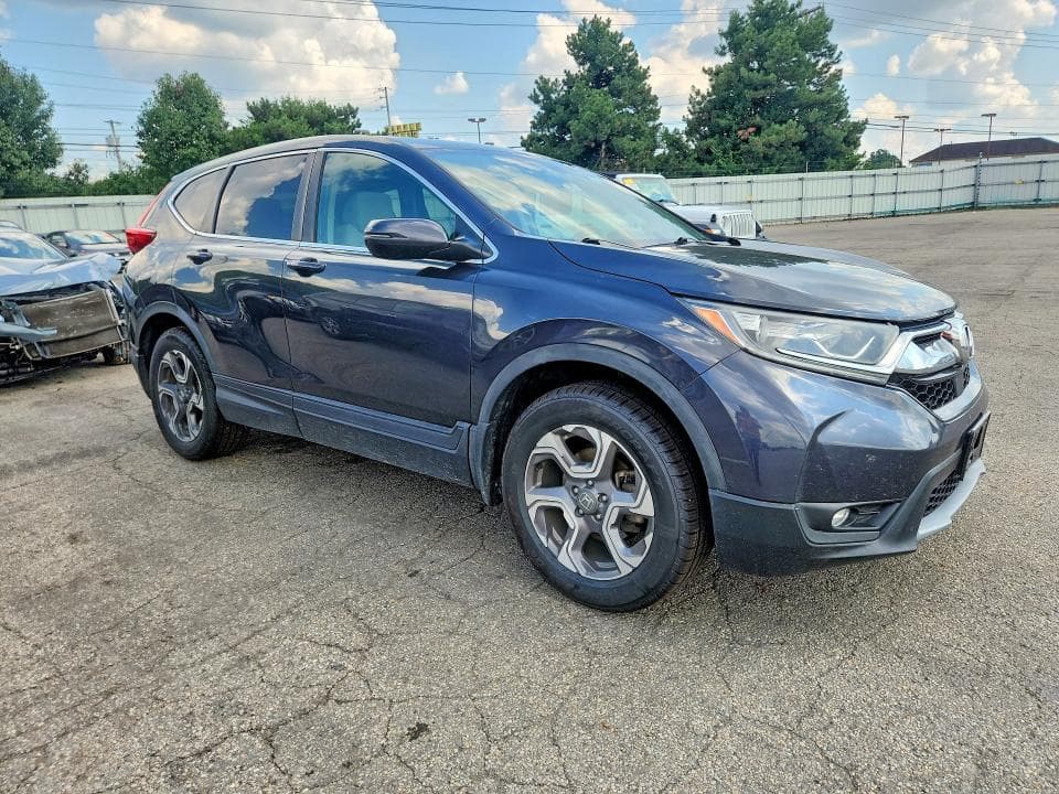2018 HONDA CR-V EX 4
